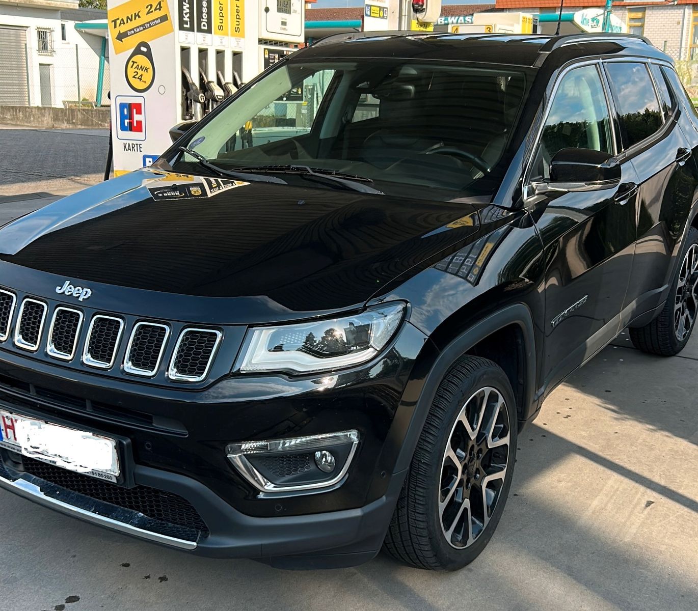 Jeep Compass 1.4 MultiAir Limited 4x4 Auto Limited