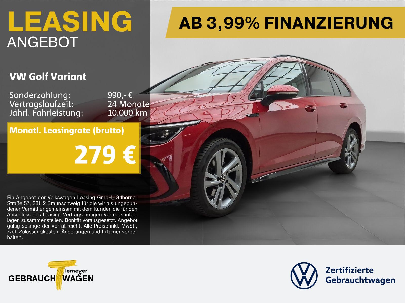 Volkswagen Golf Variant 2.0 TDI DSG R-LINE PANO IQ.LIGHT KA