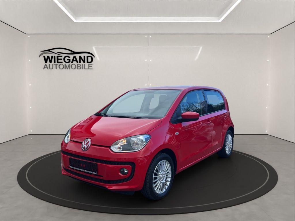 Volkswagen up! high up!+KLIMA+SHZ+RADIO+TÜV-NEU+