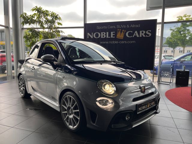 Abarth 695C Rivale  Mahagoni LEDER Sitzheizung