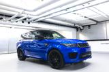 Land Rover Range Rover Sport SDV8 Autobiography Dynamic - blaue Land Rover Range Rover Sport