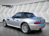 BMW Z3 Roadster 2.2i Sitzh. Klima LM - BMW Z3: Silber