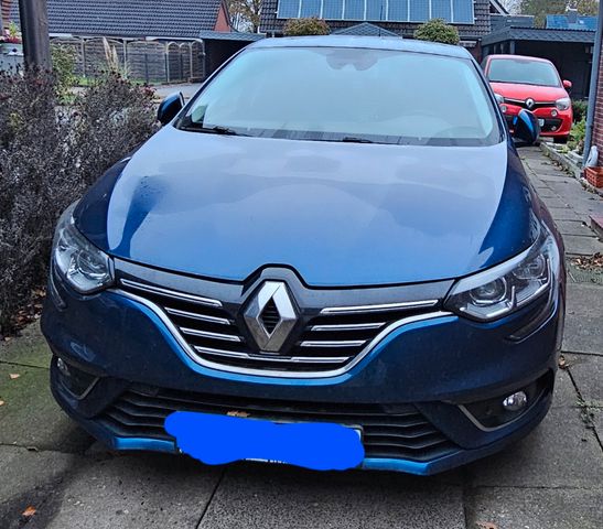 Renault Megane ENERGY TCe 130 EDC Bose Edition blau