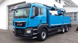 MAN TGS 26.480  MKG-Kran 4-fach Stütze