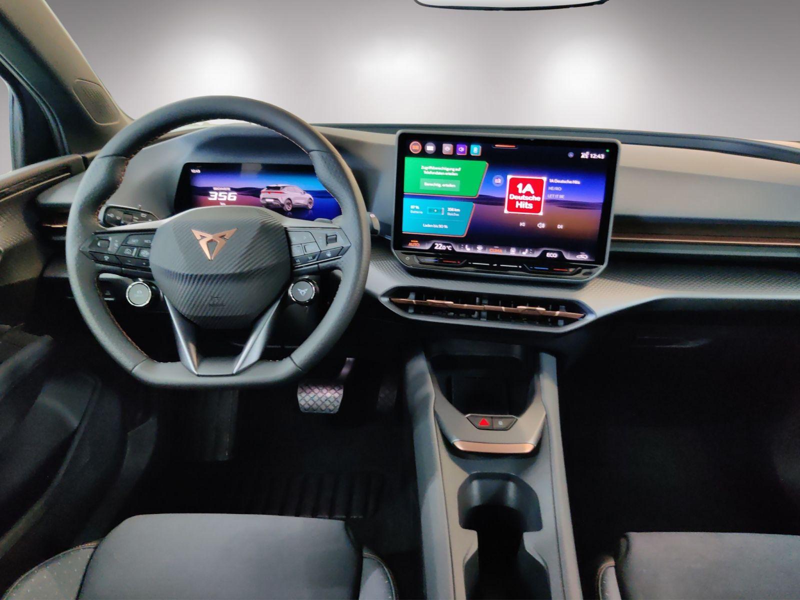 Cupra Raval Endurance Edition Dynamic 56kWh/Edge/RFKam