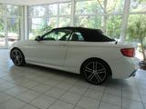 BMW 225 d M Sport, Leder braun, Navi - BMW 2er Reihe mit Diesel-Antrieb: Cabrio