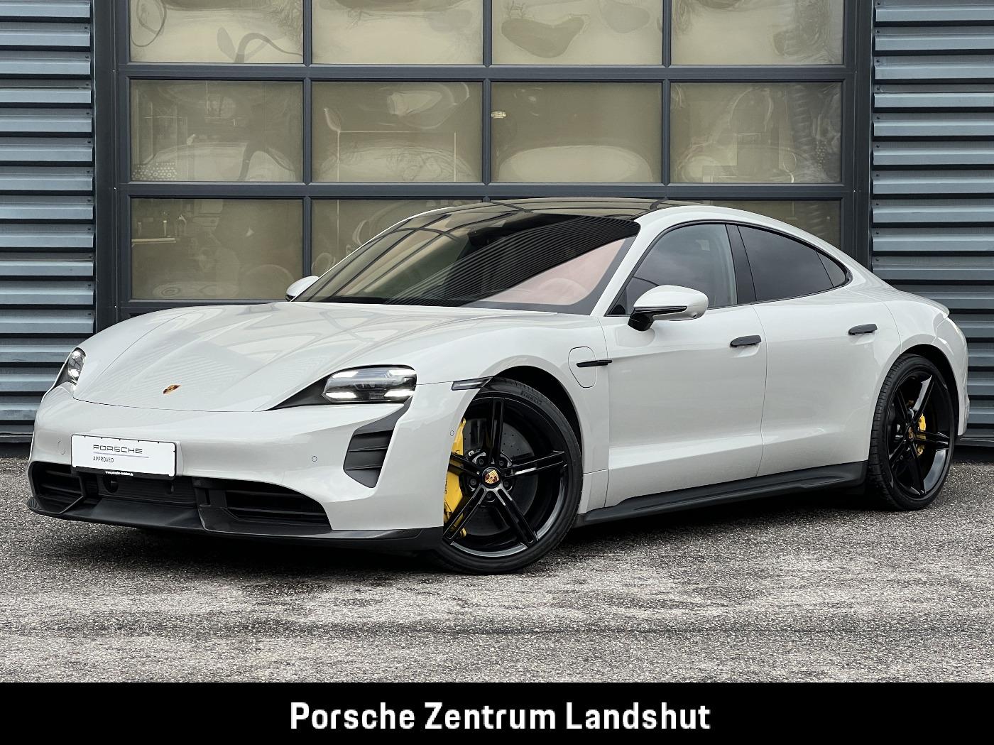 Porsche Taycan Turbo S | Burmester | Beifahrerdisplay |