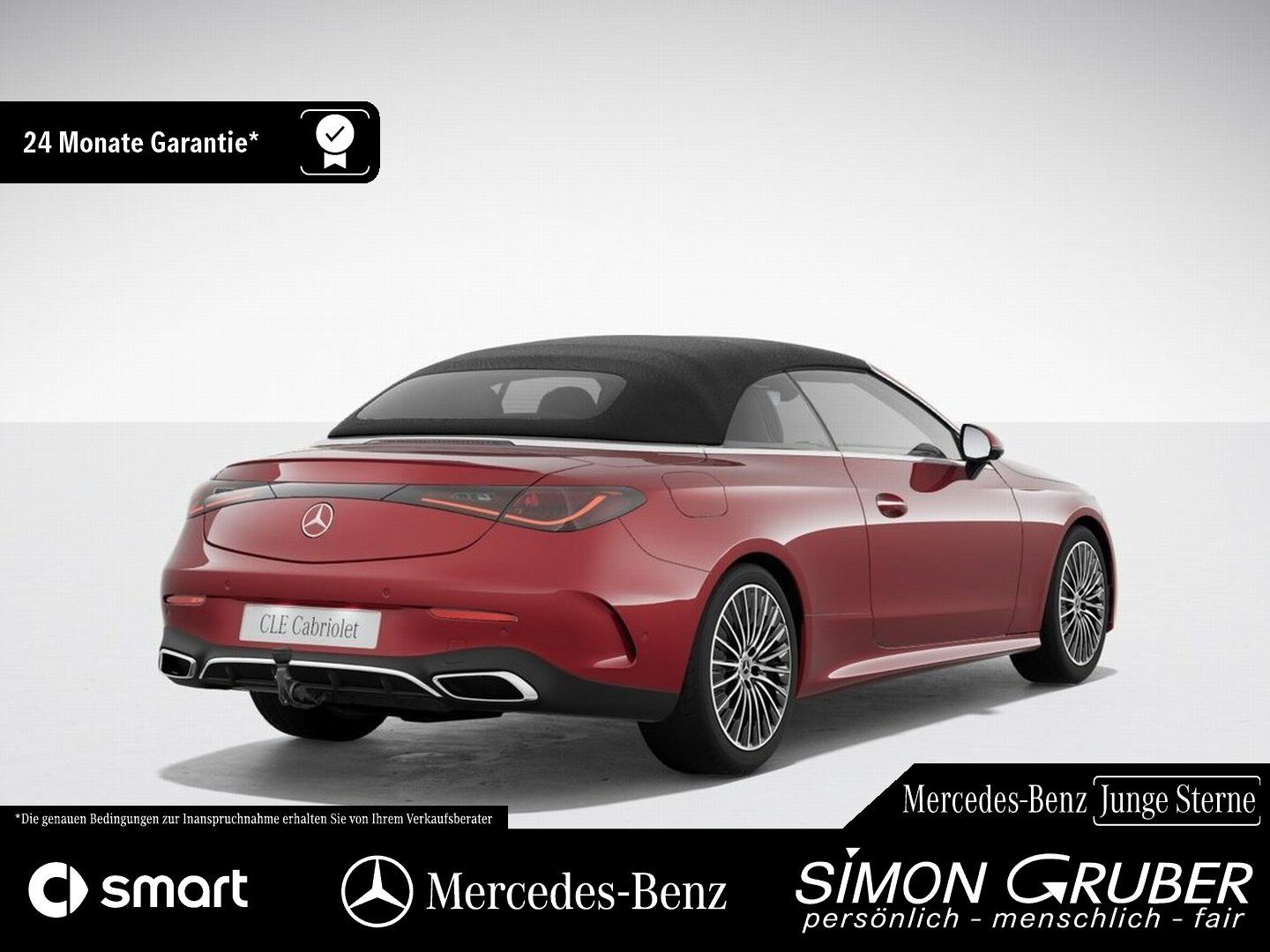 Fahrzeugabbildung Mercedes-Benz CLE 450 4M Cabrio AMG Line Sitzklima Massage AHK