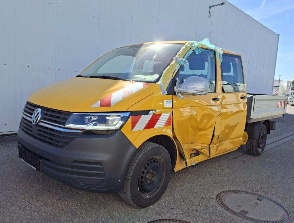 Volkswagen T6 Transporter Doka5-Sitzer 4-Türer Klima UNFALL