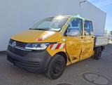 Volkswagen T6 Transporter Doka5-Sitzer 4-Türer Klima UNFALL - Volkswagen T5 doka