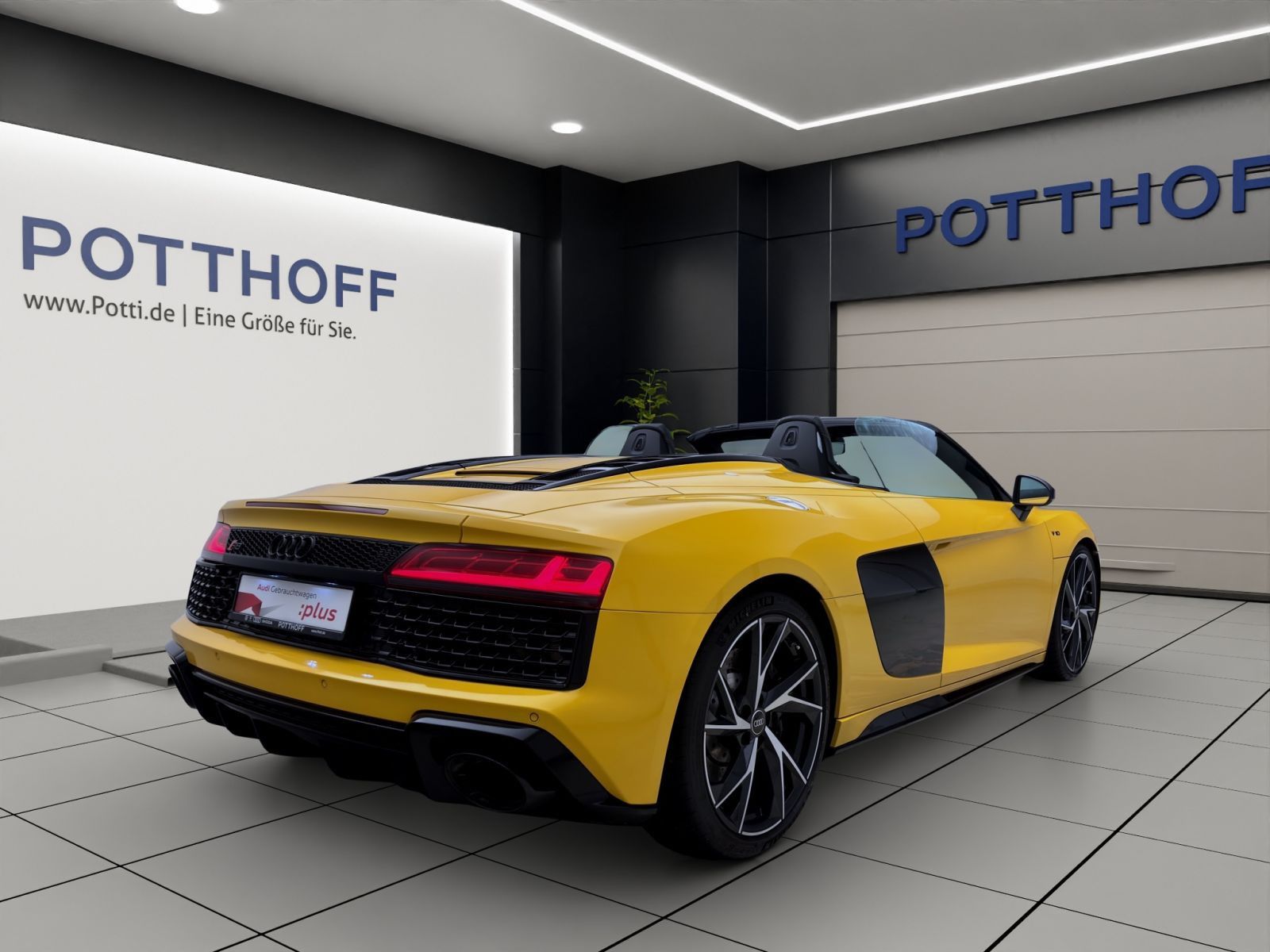 Audi R8 Spyder V10 RWD PERFORMANCE B&O LM20 KAMERA NA foto 5