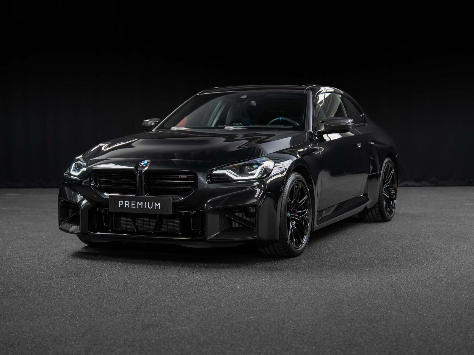 BMW M2 Coupe - VOLL - Schaltgetriebe