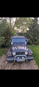 Jeep Wrangler TJ 4.0 TÜV 3/27 - gebrauchte Jeep Wrangler aus dem Jahr 2000