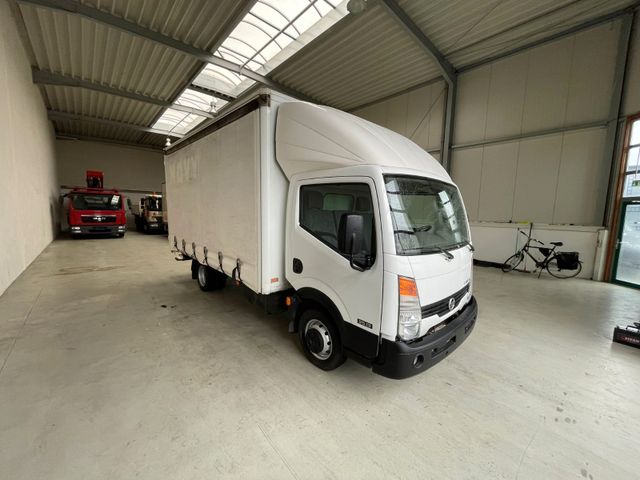 Nissan Cabstar Koffer mit 1 Seiten Plane *48 TKM*