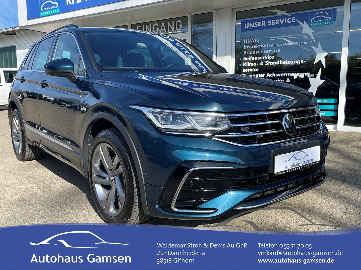 Volkswagen Tiguan 1.4 TSI e-Hybrid R-Line Matrix/Kamera/ACC