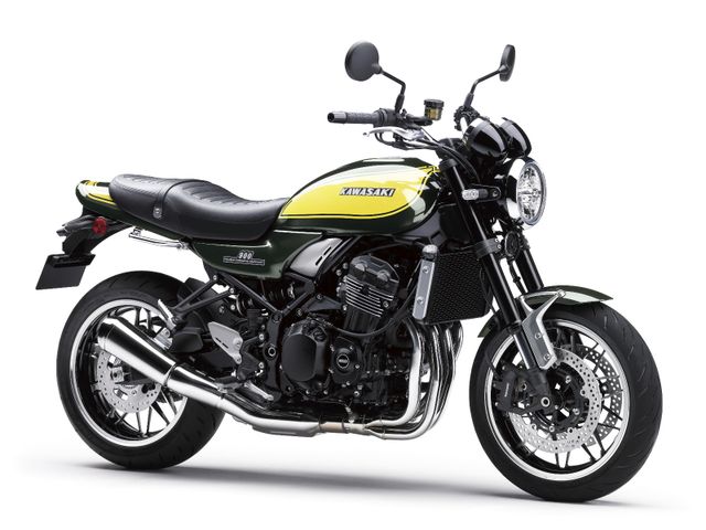 Kawasaki Z 900 RS Yellow Ball Edition Vorführer 2024