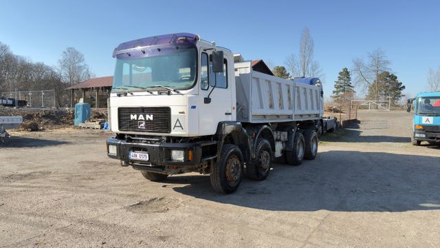 MAN 35.414 8x4 KIPPER FULL STEEL