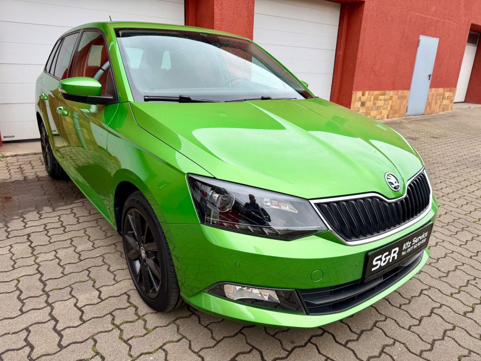 Skoda Fabia Combi Style