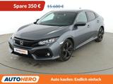 Honda Civic 1.0 VTEC Elegance *NAVI*CAM*SHZ*ACC*ALU* - Honda Civic mit Benzin-Antrieb: Limousine
