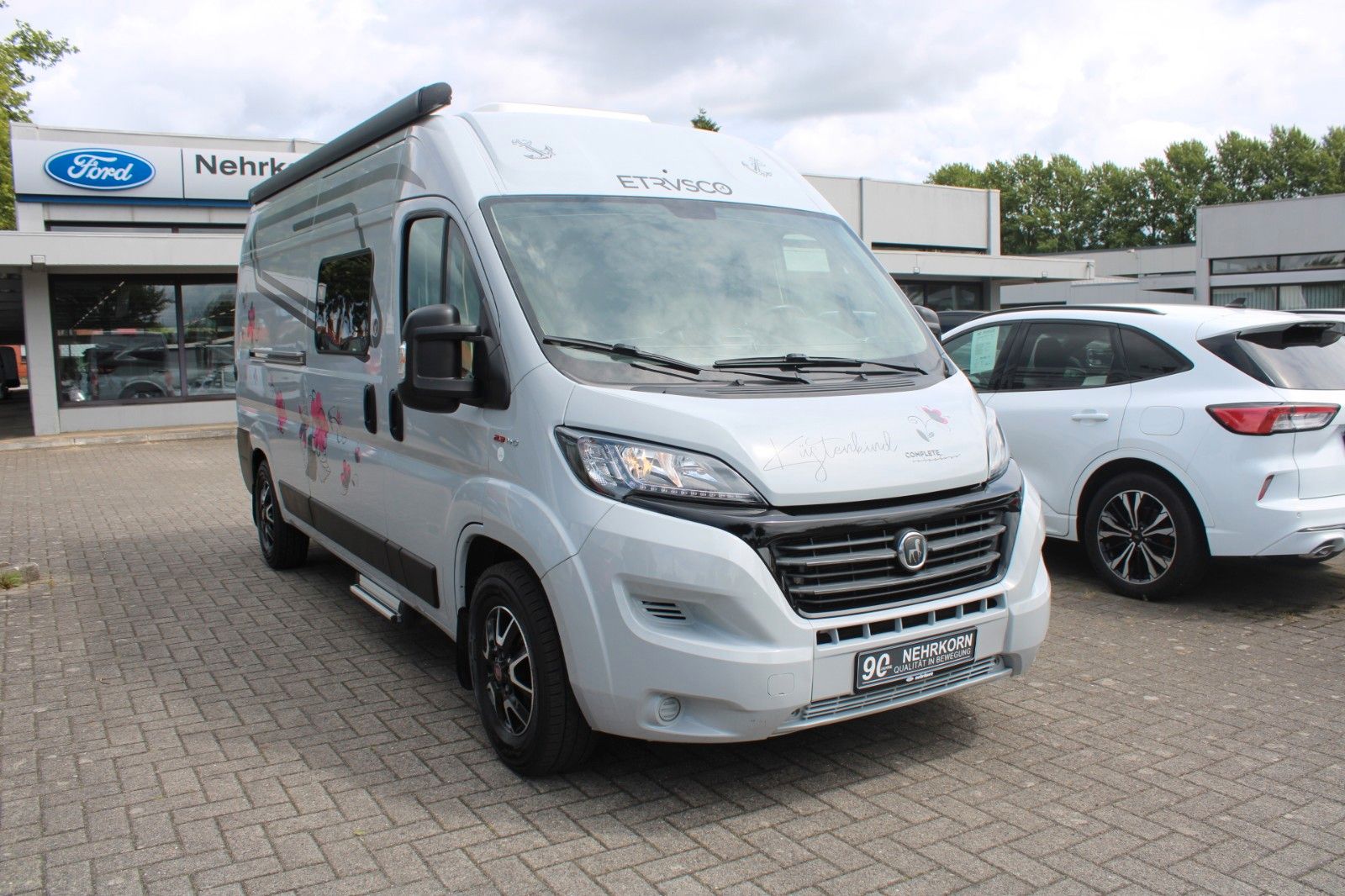 Fahrzeugabbildung Etrusco Fiat Ducato 600 DF Complete Selection WinterTank