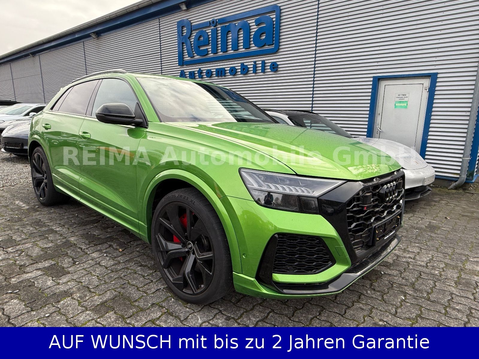 Fahrzeugabbildung Audi RS Q8 4.0 TFSI quattro, Massage, Matrix,23",Pano