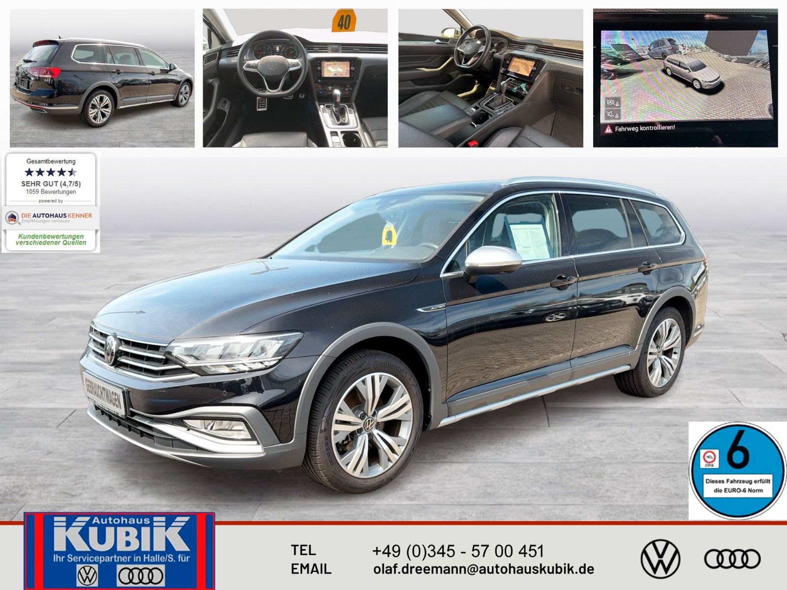 VW Passat Alltrack 2.0 TDI 4motion DSG+Massage+
