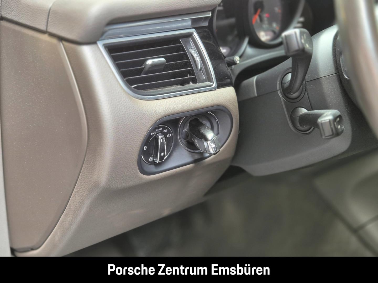 Porsche Macan S Luft Pano 75L 14-Wege-Komfort Bose Elekt