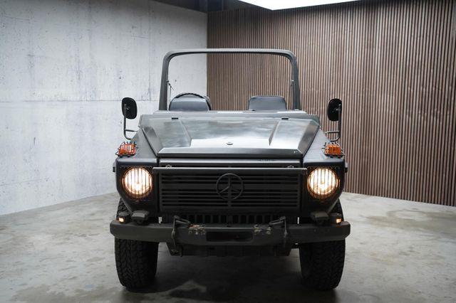 Mercedes-Benz 240 GD Military | Paradefahrzeug | H-Zulassung
