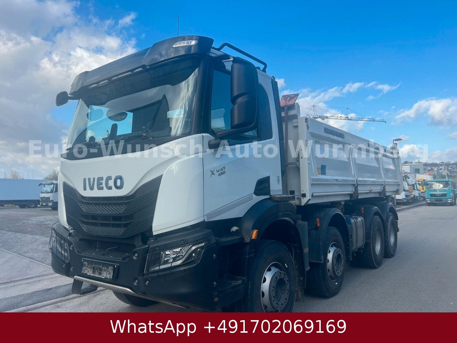Iveco X-Way   Bordmatik ( Getriebeprobleme )