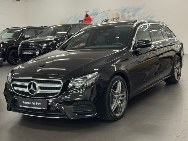 MERCEDES-BENZ E 220d T-Modell AMG/MULTIBEAM/BURMESTER/AHK!