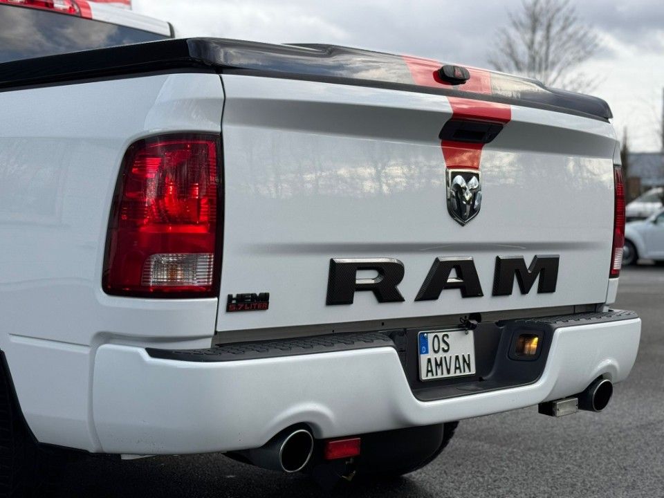 Fahrzeugabbildung Dodge RAM 5.7 V8 HEMI Single Cab ShortBed LPG