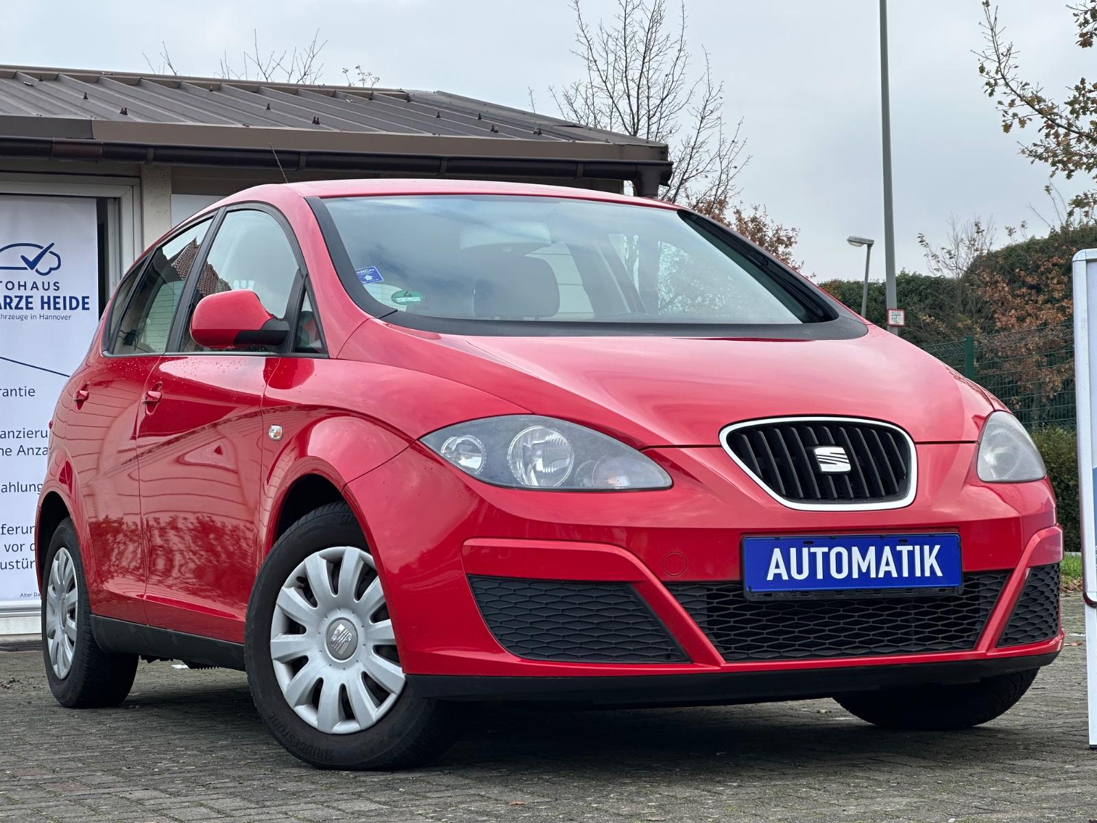 Seat Altea 1.6TDI AUTOMATIK*2-HAND*TÜV NEU*SPARSAM