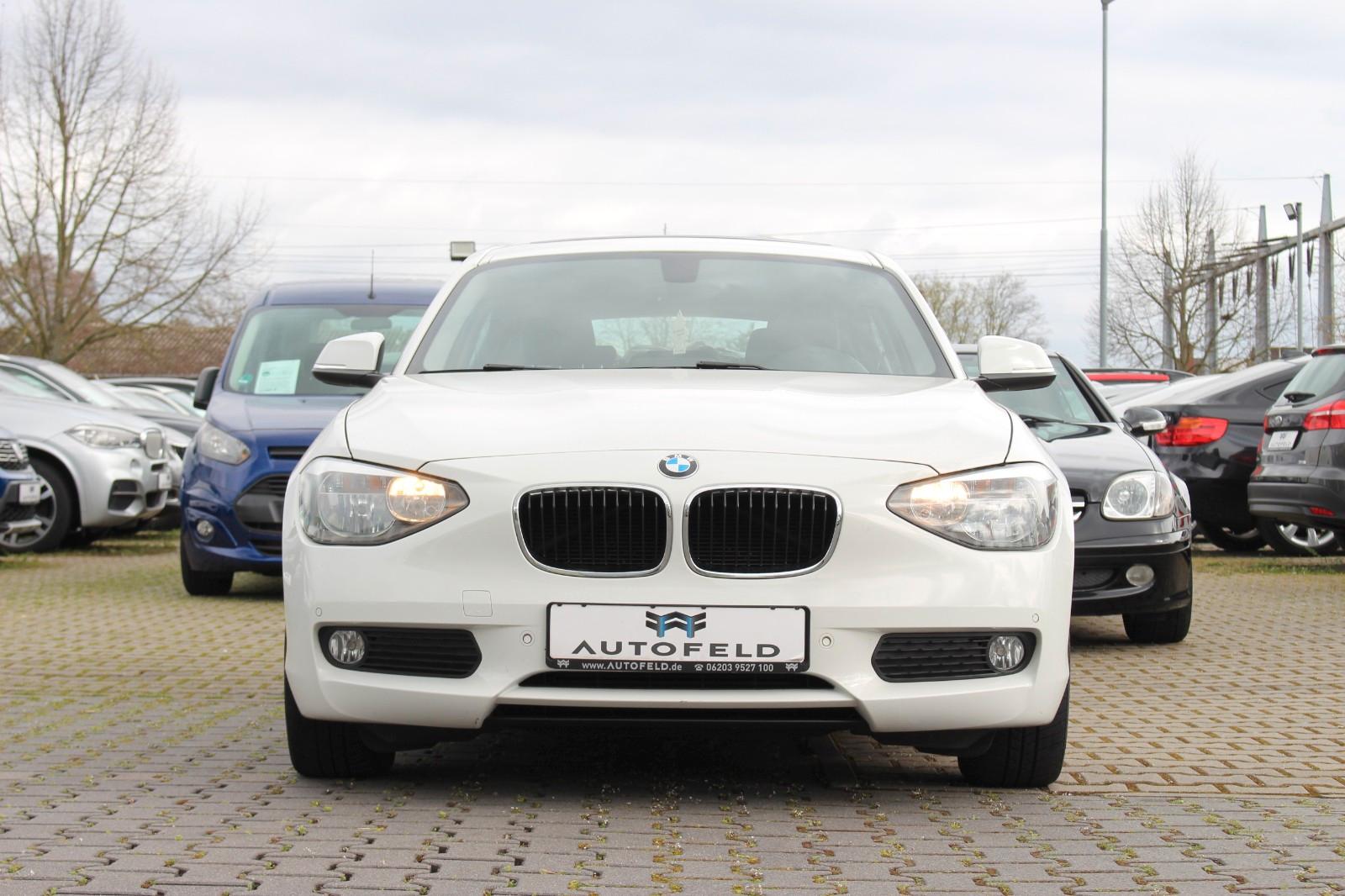 BMW 116i/SHEFT/KLIMA/NAVI/PDC/8FACH/TEMP/AUX/USB