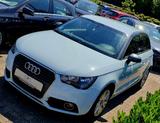 Audi A1 ambition Automatik SH Kumulus Lackierung Alu - Audi A1 in Krefeld