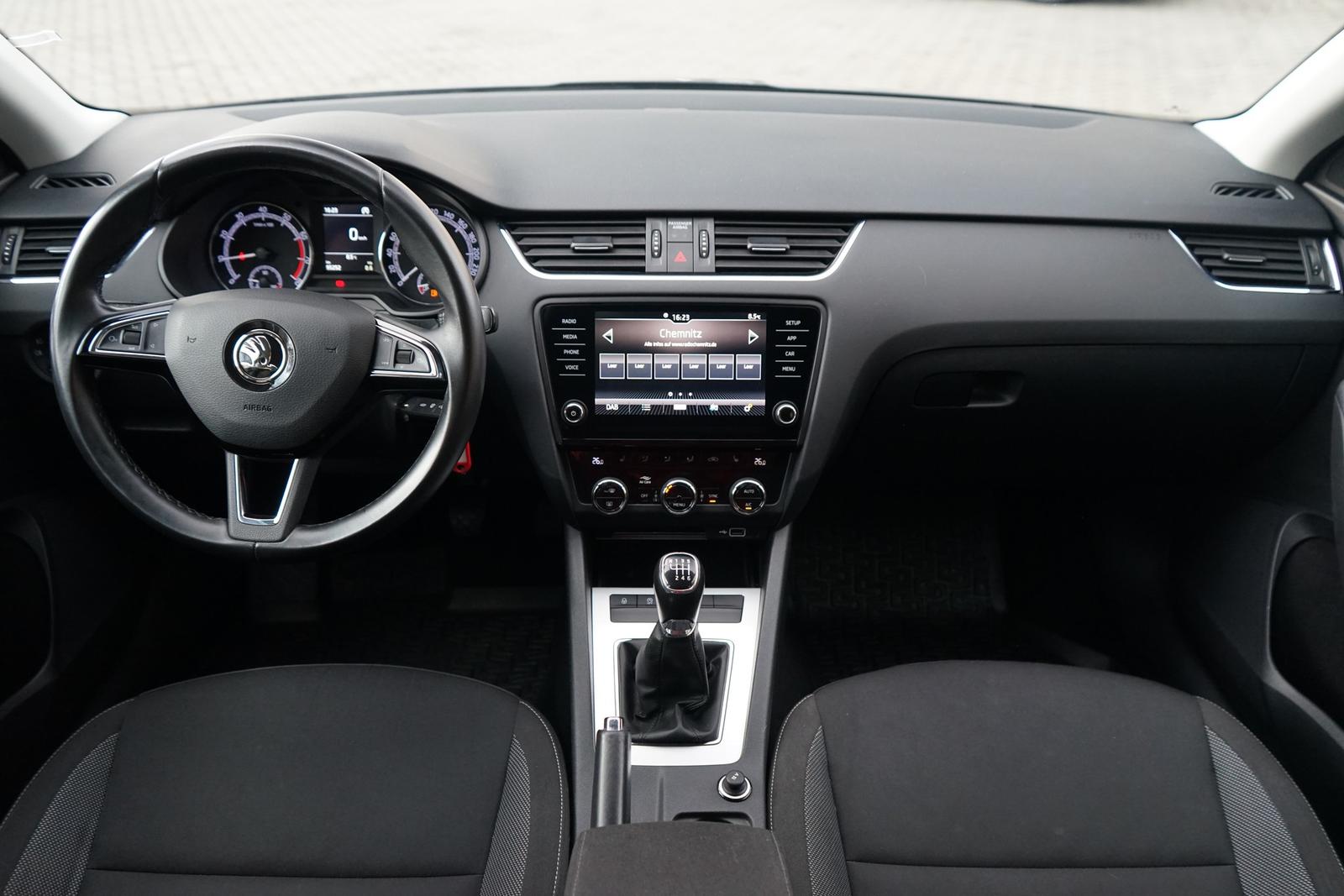 Skoda Octavia Combi 1.0 TSI Tour LED SmartLink Sitzhei, миниатюра 9