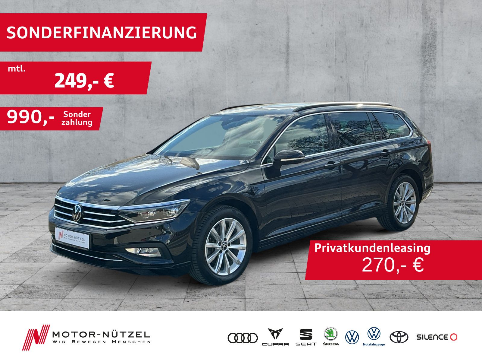 Volkswagen Passat Variant 2.0 TDI DSG BUSINESS MATRIX+AHK