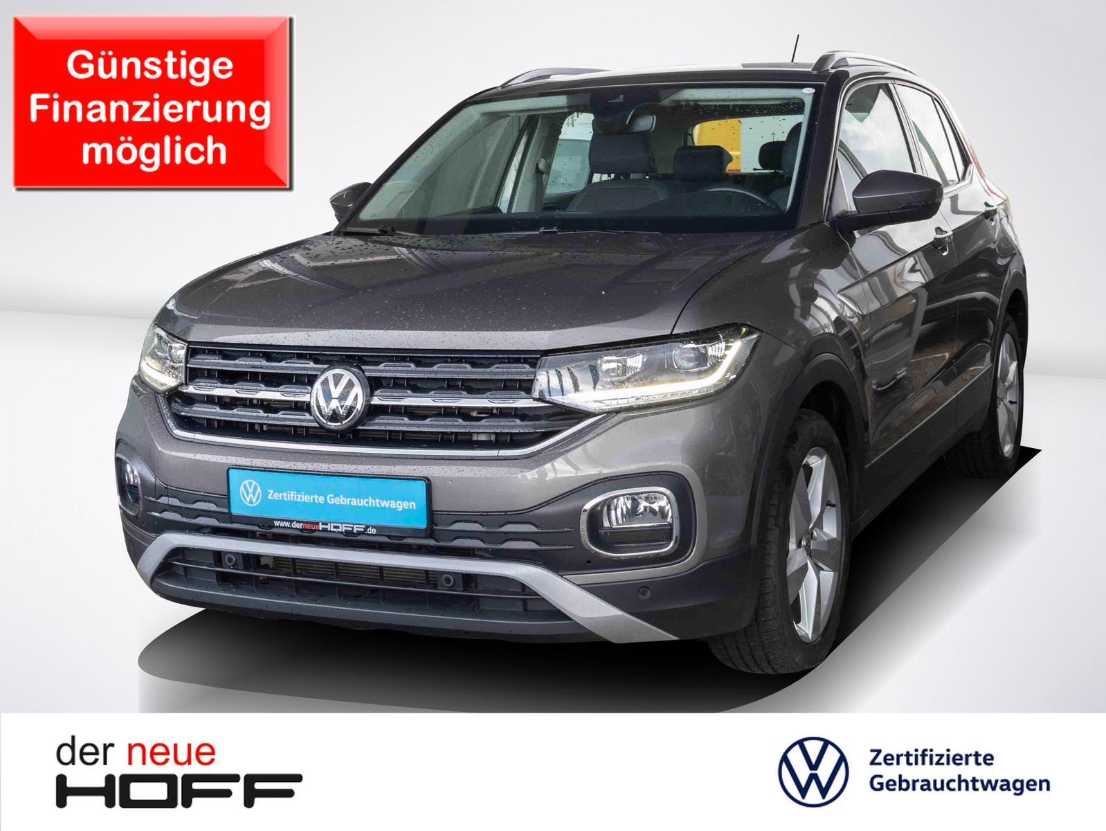 Volkswagen T-Cross 1.0 TSI Style LED Navigation ACC Kamera