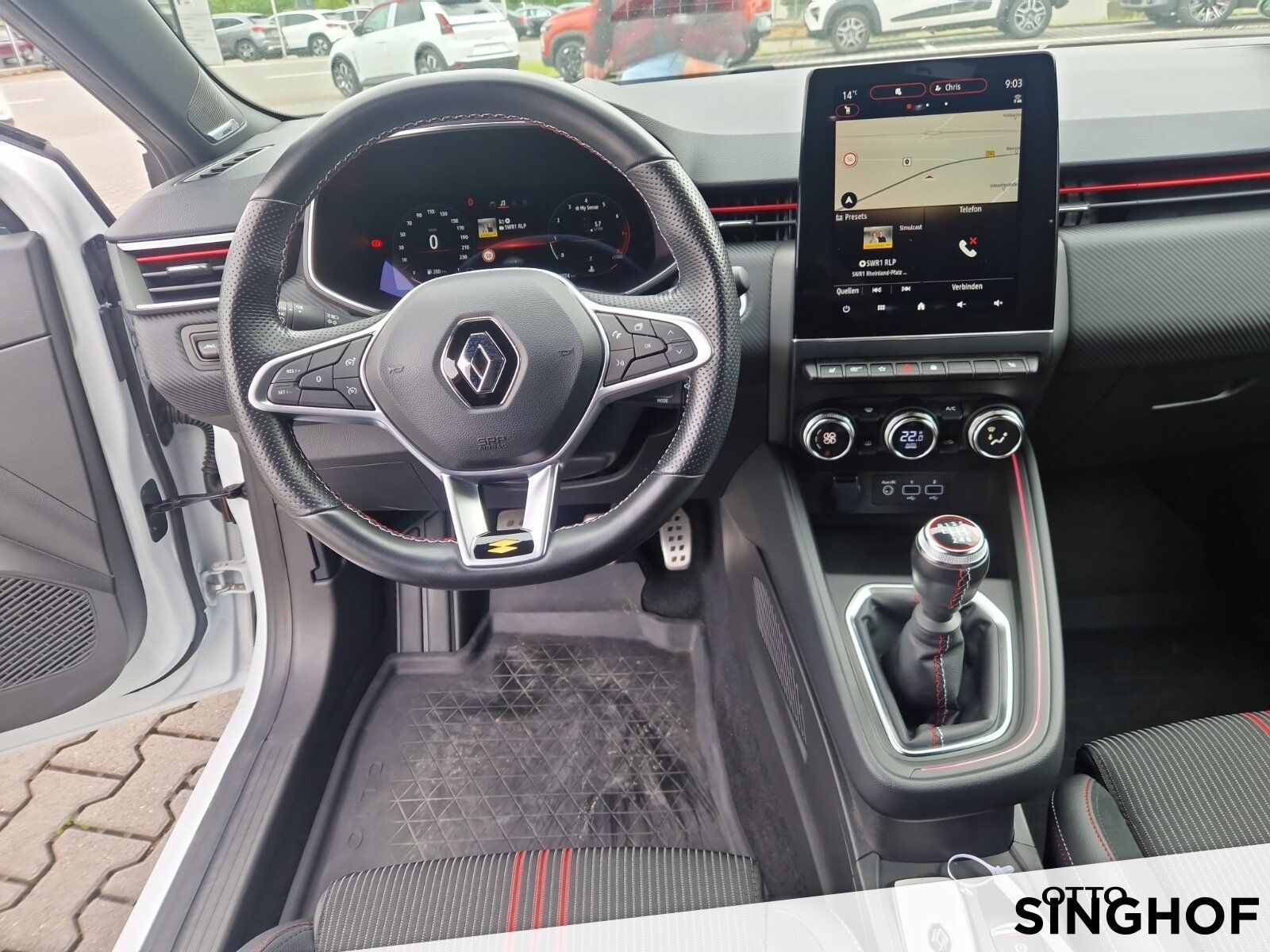 Fahrzeugabbildung Renault Clio V 1.3 TCe 140 R.S. Line GPF (Euro 6d) AHK