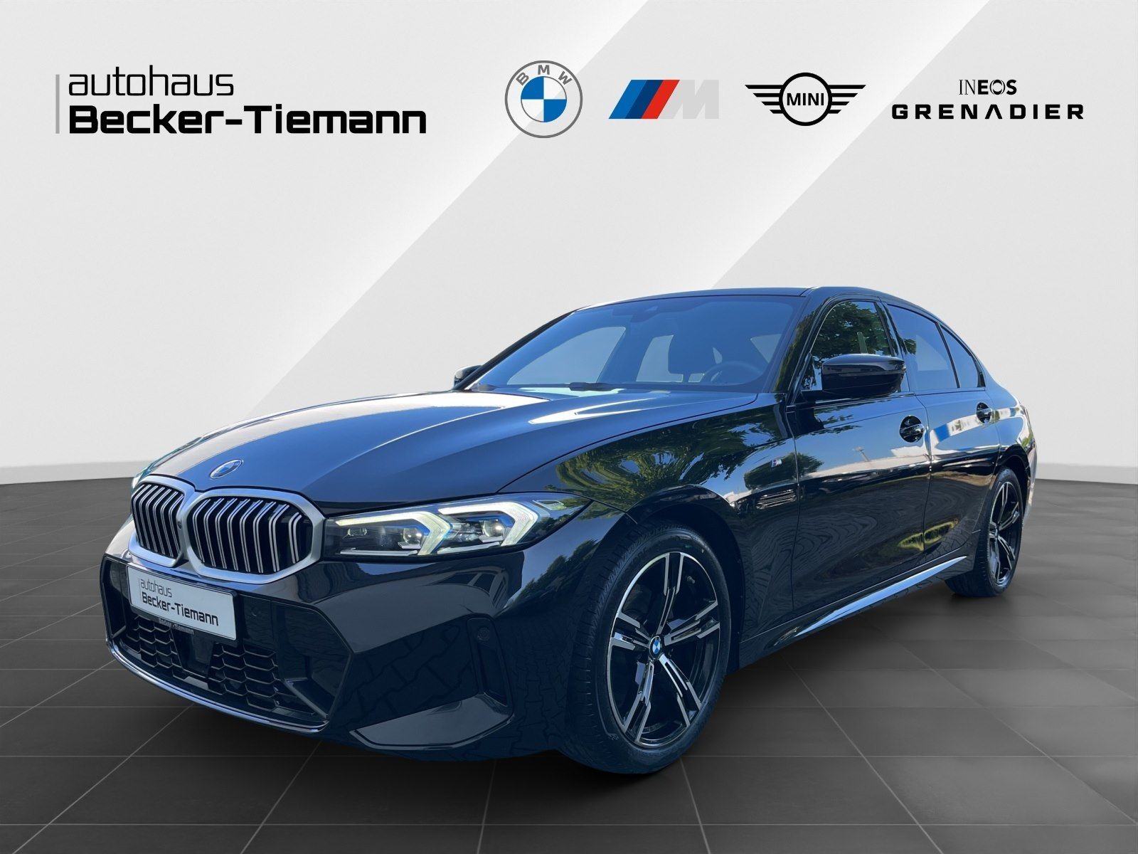 BMW 320i Limousine M-Sport AHK HUD DrivAss. ACC Park