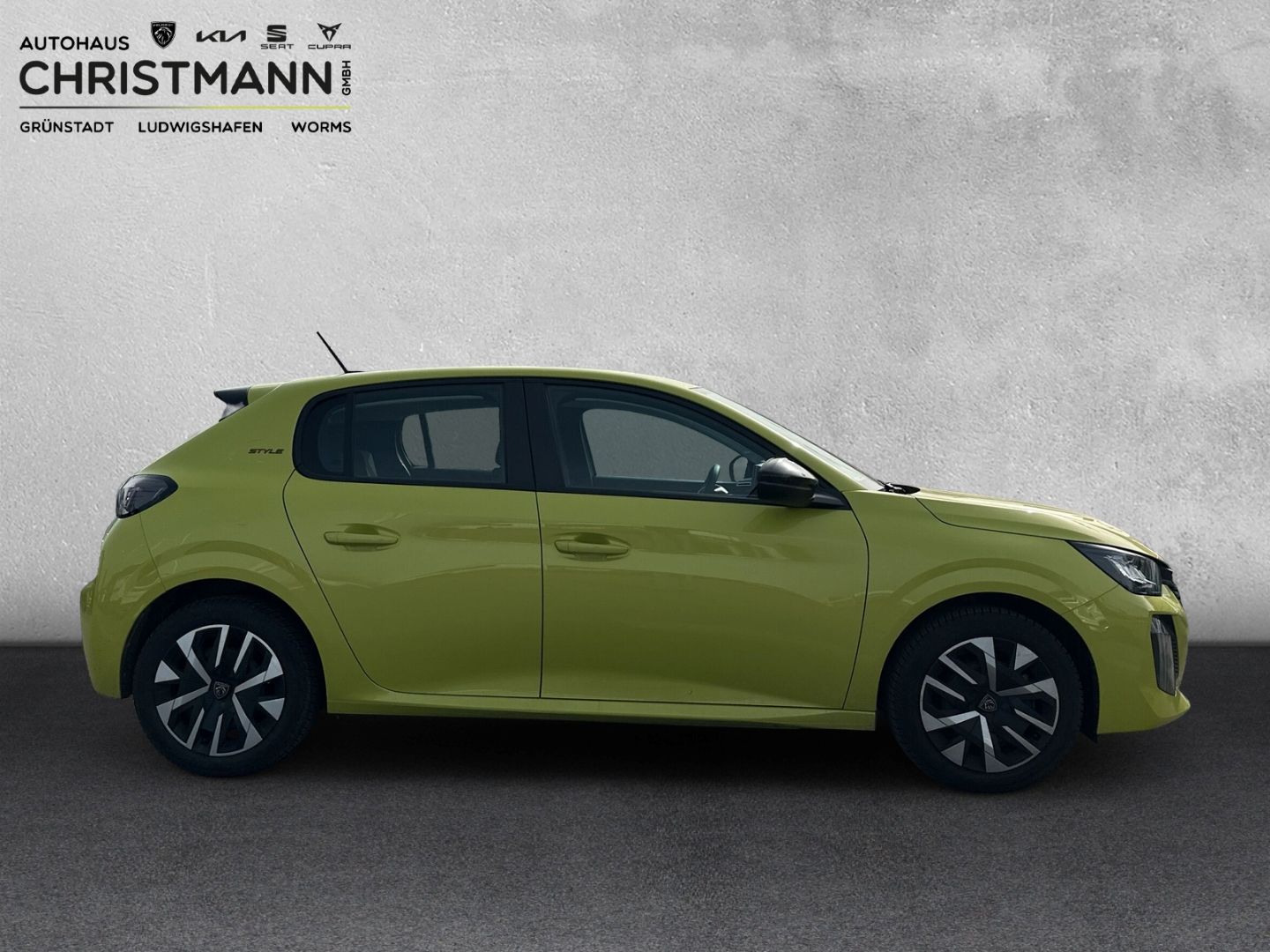 Fahrzeugabbildung Peugeot 208 Style 1.2 PureTech 100 EU6e