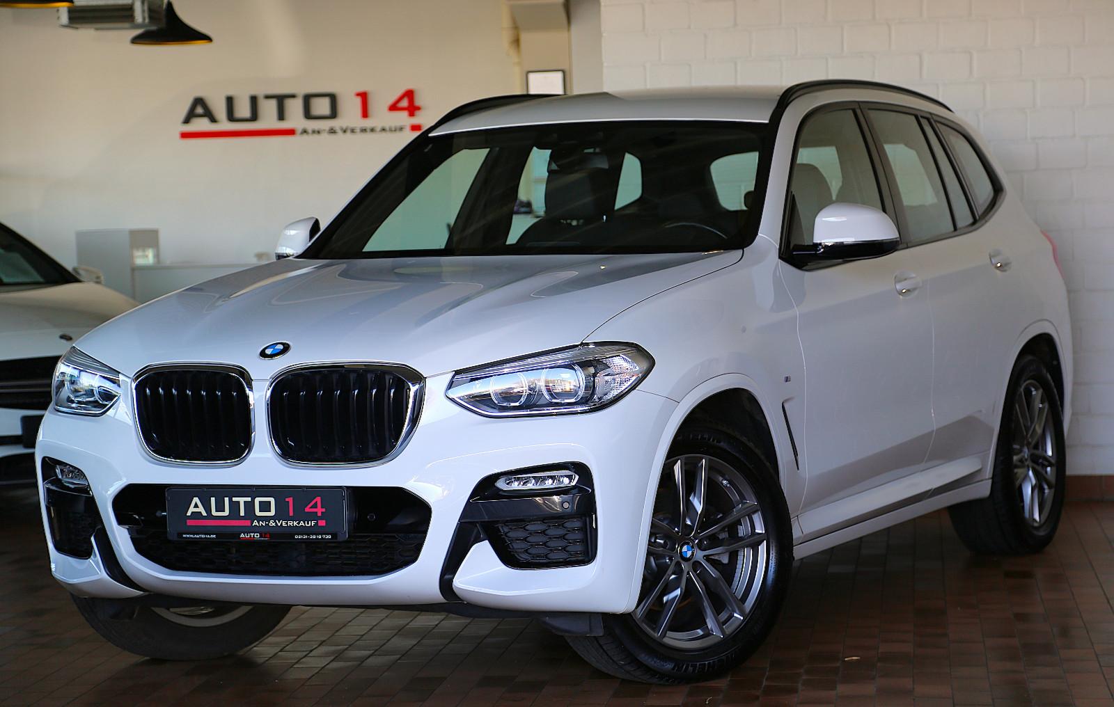 BMW X3 xDrive 20d M Sport Navi Leder LED AHK HiFi