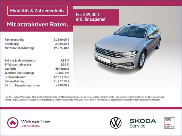 Passat Variant 2.0 TDI Business, Navi, Premium