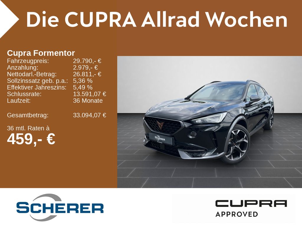 Image of Cupra Formentor