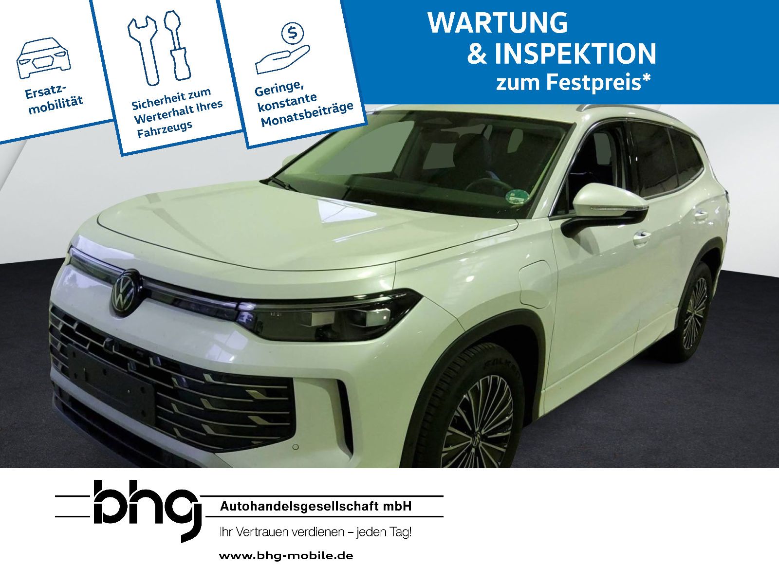 Volkswagen Tayron 1.5 TSI eHybrid ELEGANCE IQ.LIGHT HD AHK foto 2