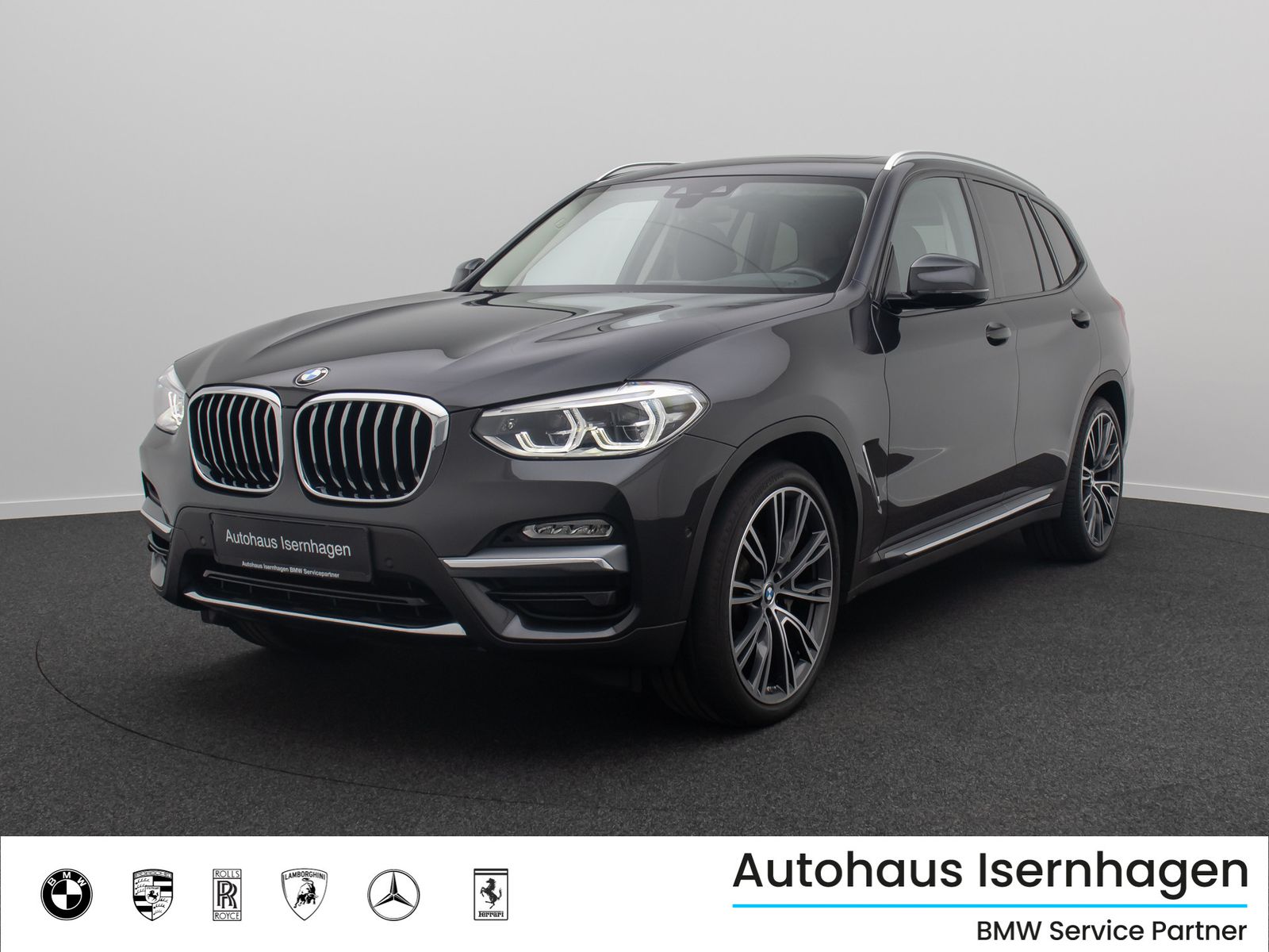 Fahrzeugabbildung BMW X3 xD30i Luxury Line AHK Panorama HUD DAB 21Zoll