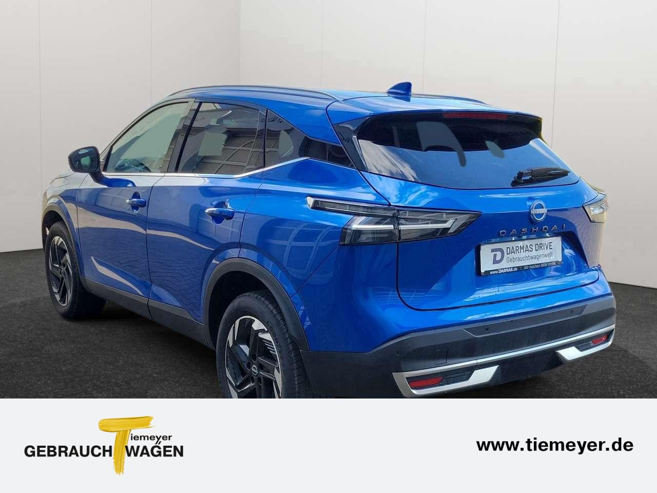 Nissan Qashqai 1.3 MHEV  Xtronic N-Connecta PanoD TOP