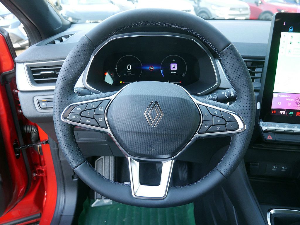 Fahrzeugabbildung Renault Captur Techno TCe 115