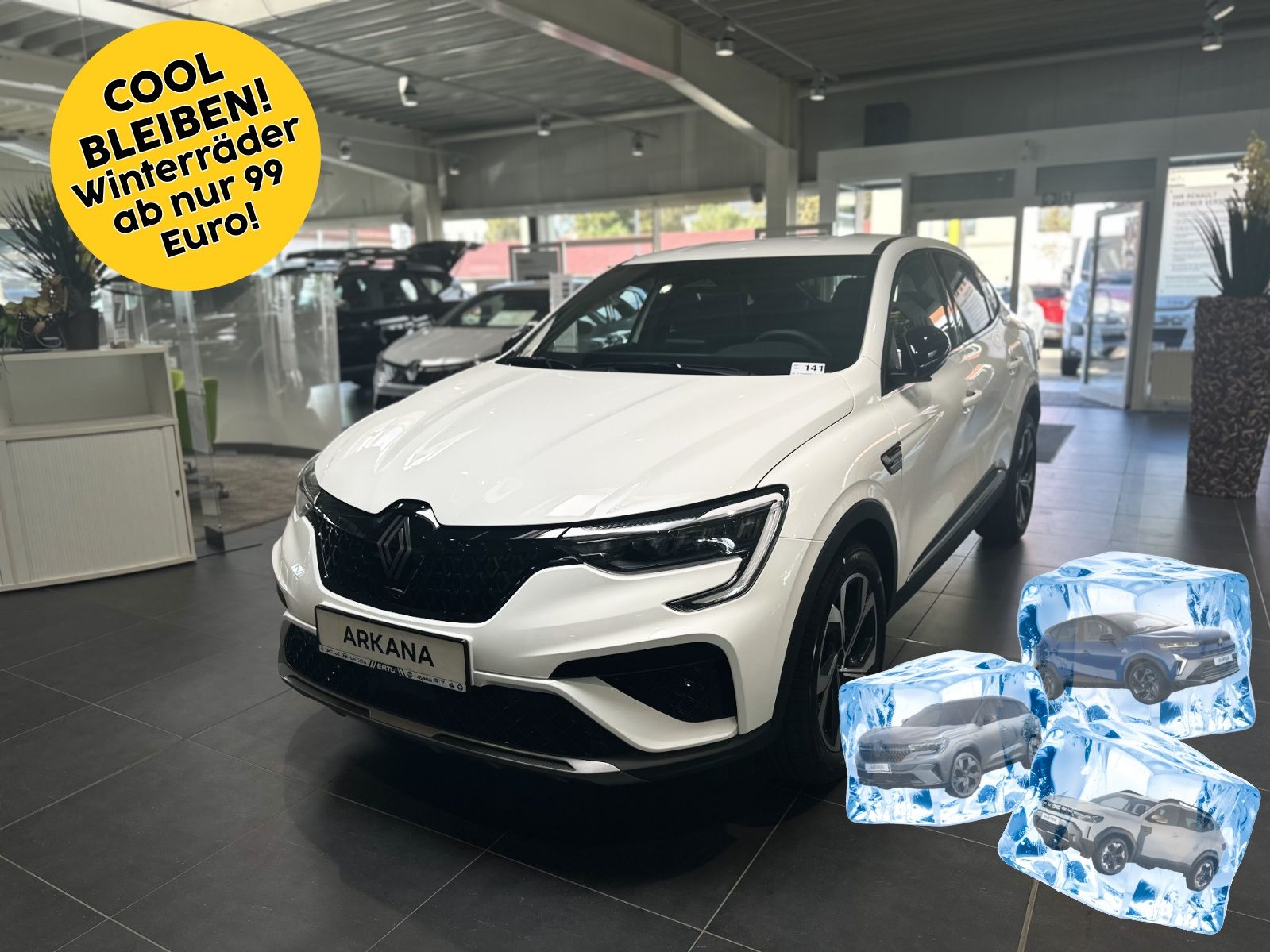 Renault Arkana Techno Mild Hybrid 140 EDC