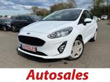 Ford Fiesta 1.5 TDCi 85 Business S&S Navi LKW 2 Sitze - Ford Fiesta mit Diesel-Antrieb: 1.8