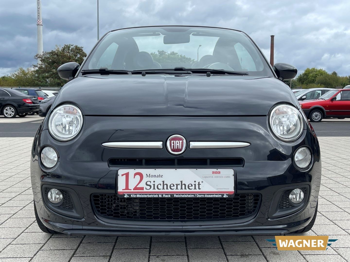 Fahrzeugabbildung Fiat 500C 500S Klimaautomatik Sportsitze Tagfahrlicht